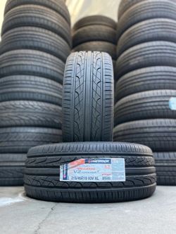 (2) 215/45R18 Hankook Ventus V2 NEW 