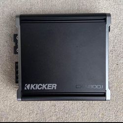 KICKER REAL 800 watts RMS CLASS D MONO AMP