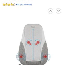 Chair Massage Plus Heater