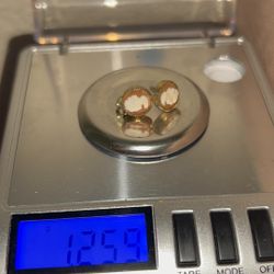 Vintage 10k Gold Earrings