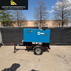 2018 Miller Big Blue 500 Pro Welder/Generator Diesel Tig/Mig- Repairs
