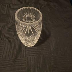 Lead Crystal Class Or Vase