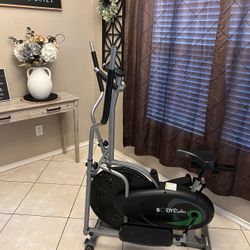 Body Flex Body Rider Cardio Dual Trainer for Sale in Grand Prairie TX OfferUp