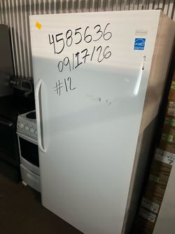 Frigidaire upright freezer (free delivery)