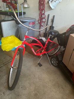 Old school beach cruiser