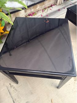 Coffee table and Side table