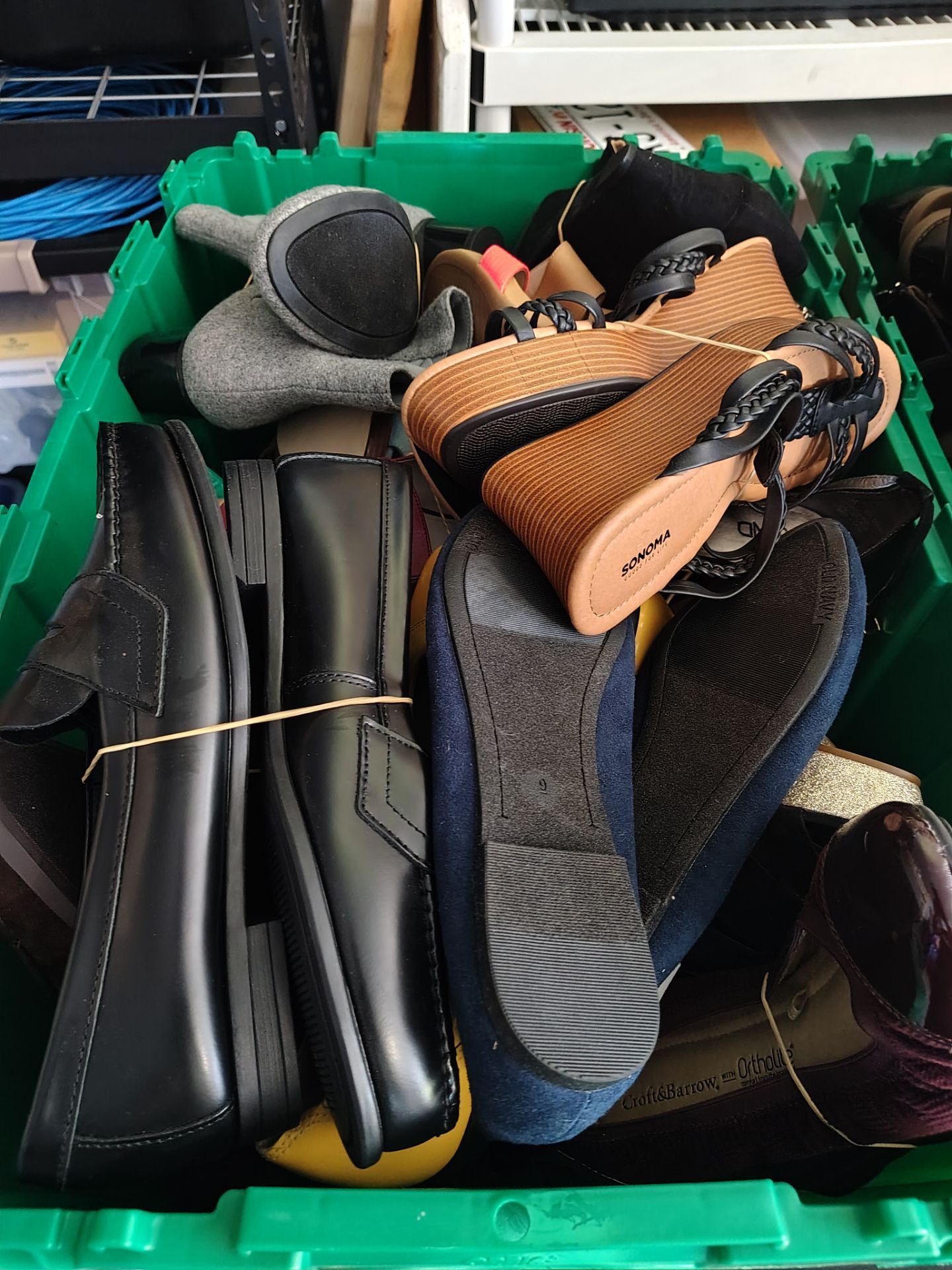 👠HUGE WOMEN’S SHOE SALE – Reseller/Thrift Inventory – Designer & Brand Names!