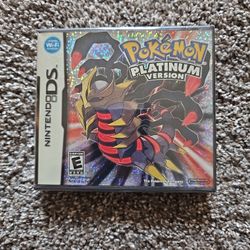 Nintendo DS Pokémon Platinum Version