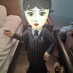 Wednesday Blow up Figurine