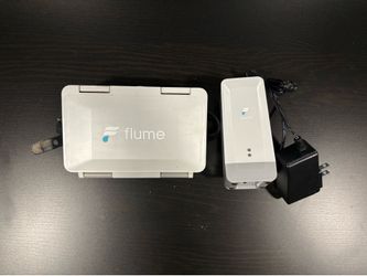 Flume smart water monitor system