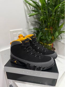 Jordan 9 retro Dark Charcoal mens size 10