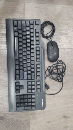 Keyboard and mouse