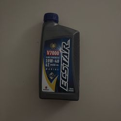 Marine Engine Oil 1 quart (Ecstar)