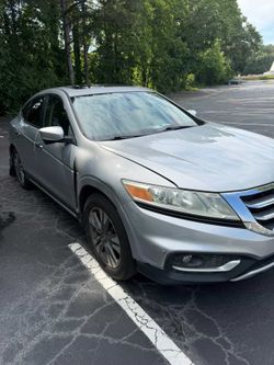 honda accord crossover suv ex sport utility 4D silver