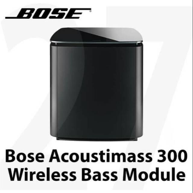 Adult owned Bose Acoustimass 300 Wireless Bass Module 700