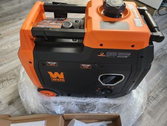 WEN 4800W Dual Fuel Inverter Generator