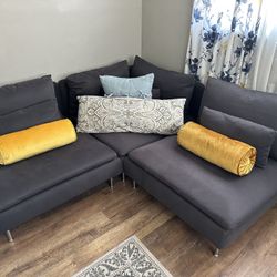Gray Couches 