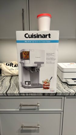Cuisinart Ice Cream Maker