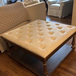 Basset Ottoman Coffee Table