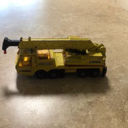 1974 Matchbox Super Kings Hercules Mobile Crane 