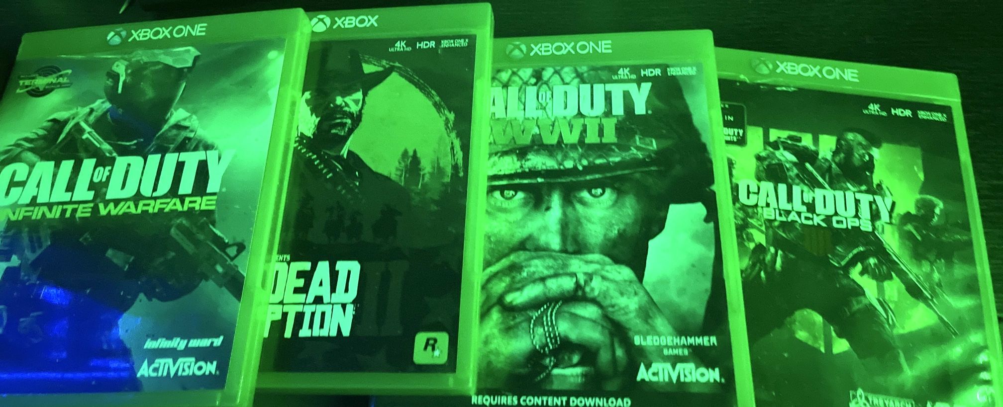 Xbox One Games – Red Dead Redemption 2 + Call of Duty Bundle