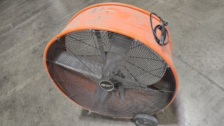 Commercial Electric 44 in. Heavy Duty 2-Speed Direct Drive Drum Fan
