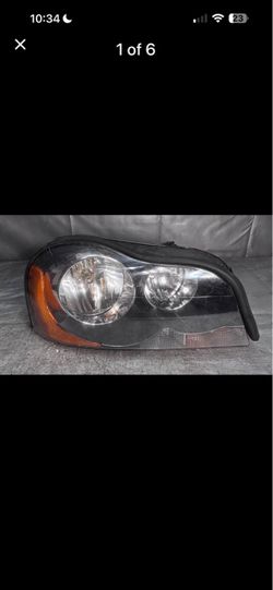 2003–2014 Volvo XC90 Driver Left Headlight Halogen Assembly DEPO