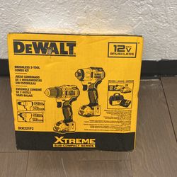 12v Max Brushless Kombo Kit