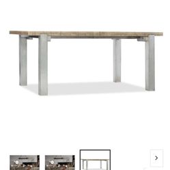 Hooker Brand Table With leaf