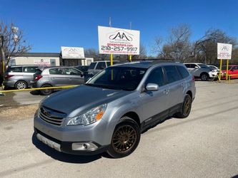 2012 Subaru Outback