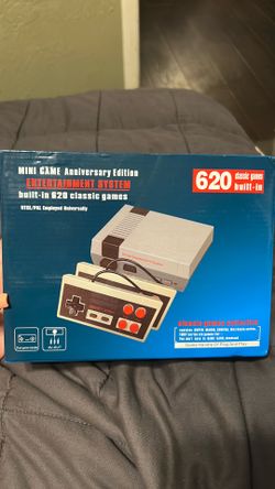 Mini game entertainment system