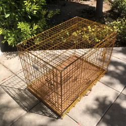  🔴on sale today only few available✅ 🔵 Brand New  large size dog kennel cage as in Picture.  🐕 please see dimensions in last picture👍🏻