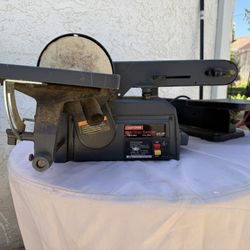Sander & Scroll Saw