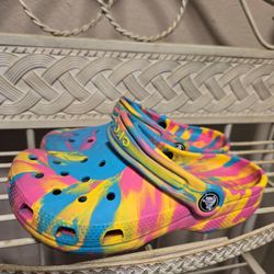 Crocs Kids
Classic Marbled Tie-Dye CLogs (Little Kid/Big Kid)