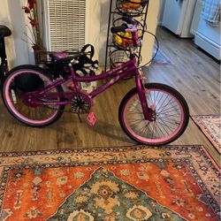 Purple And Pink Bike