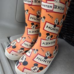 Hunter Mickey Rain Boots