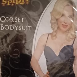 Adult Corset Bodysuit 