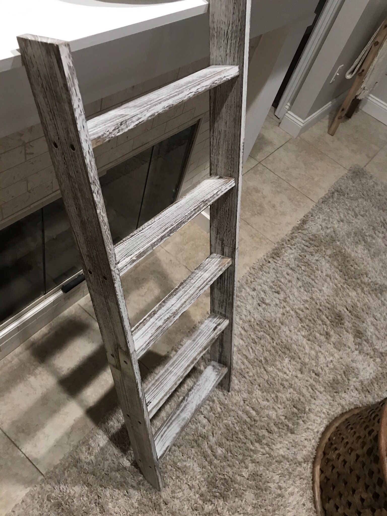 Decorative Wood Ladder