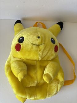 Pokémon Pikachu Plush Backpack 