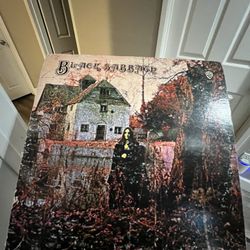 Black Sabbath Vinyl Record 