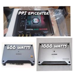 Kenwood 1000w Amplifier And 600w Amplifier  Plus An Epicenter 