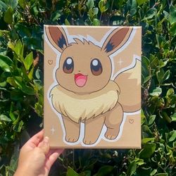 Eevee Painting (Handmade)
