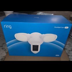 Ring Floodlight Camera 