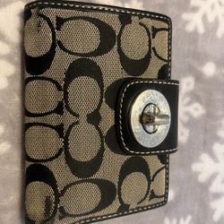 Vintage Coach Wallet 