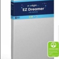 Baby and Toddler Crib Mattress with Firm EZ Rise Foam Layer and Waterproof Mattress Cover - 52"x 27.5"x 4.5”