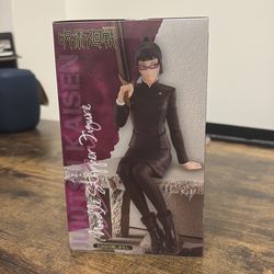 Justusu Kaisen Maki Zenin Figure