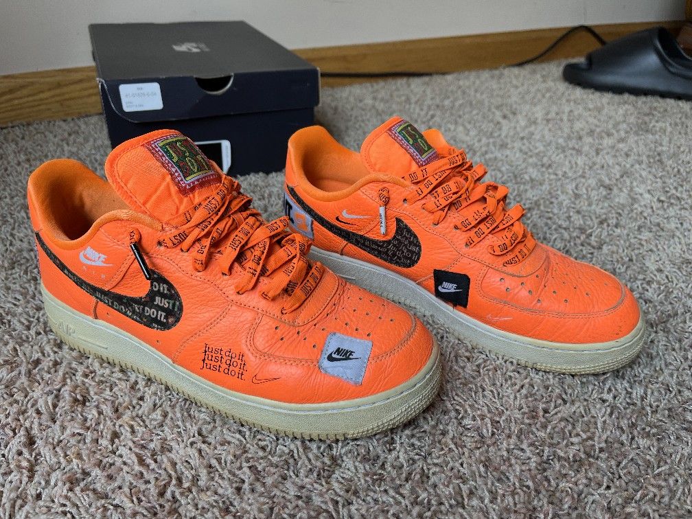 "JDI" Air Force 1's, Size 9.5