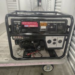 Honda Generator 3500 watts 