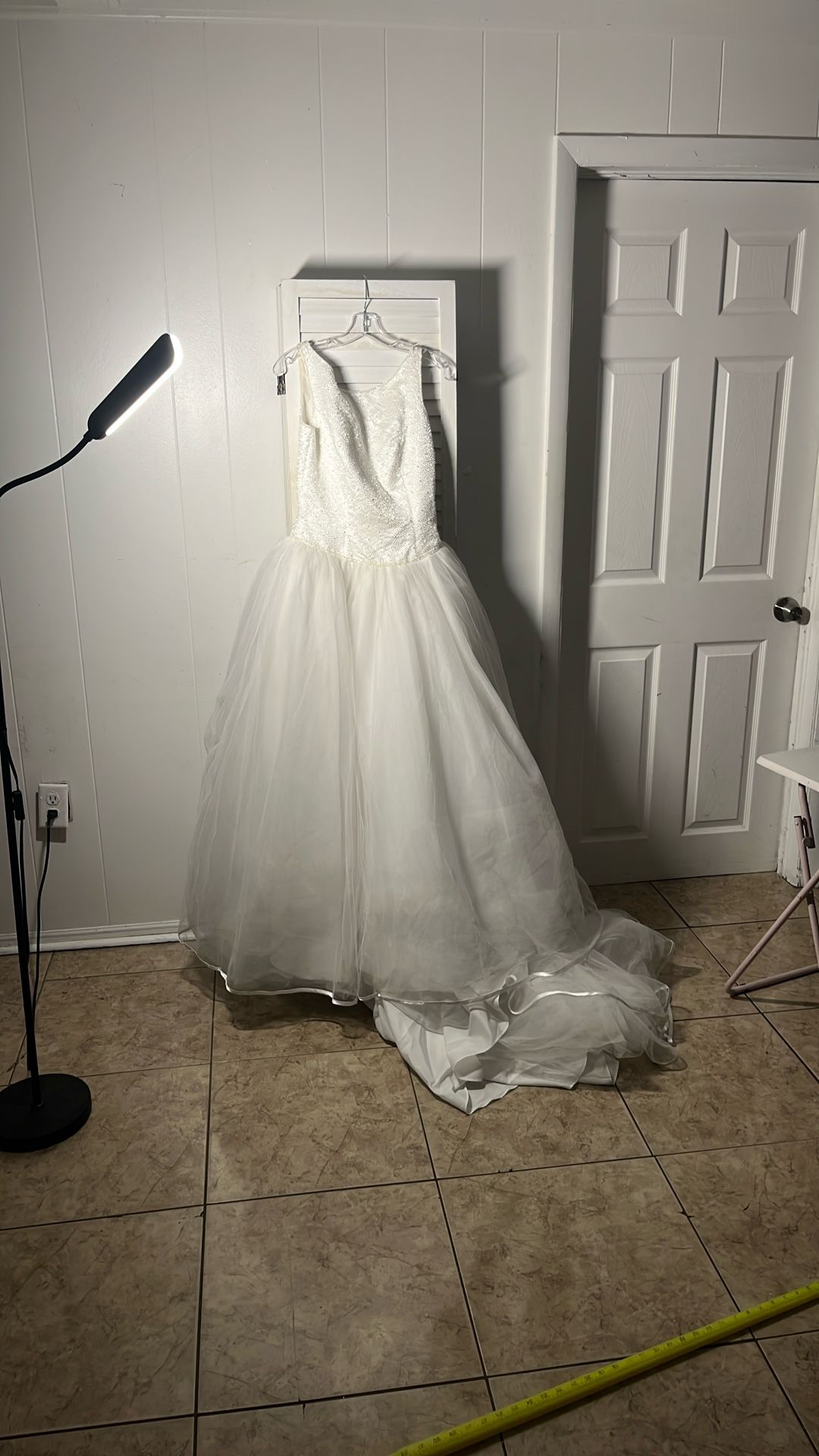 Wedding Dress Prom Pageant Train Tool