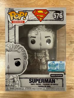 Funko Pop! DC Comics - 576 - Superman (Sketched Deco)